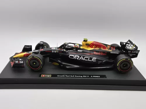 Red Bull RB19 F1 #1 (2023) - Sergio Perez - PILÓTÁVAL -  Burago - 1:18