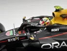 Red Bull RB19 F1 #1 (2023) - Sergio Perez - PILÓTÁVAL -  Burago - 1:18