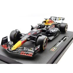   Red Bull RB19 F1 #1 (2023) - Max Verstappen - PILÓTÁVAL -  Burago - 1:18