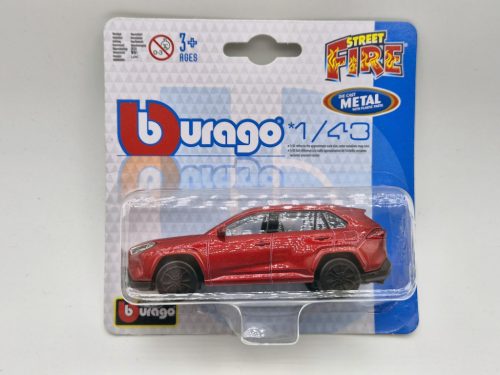 Toyota RAV4 (2022) -  Bburago - 1:43