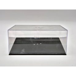   Vitrin/display 1:43 méretű modellautóhoz - döntött - hibás