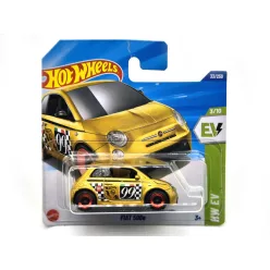   Hot Wheels Fiat 500e - HW EV  3/10 - 33/250  -  Hot Wheels - 1:64