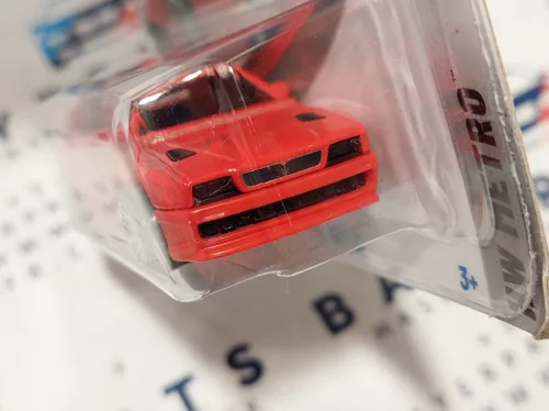 Hot Wheels Maserati Shamal - HW Metro  4/5 - 58/250  -  Hot Wheels - 1:64