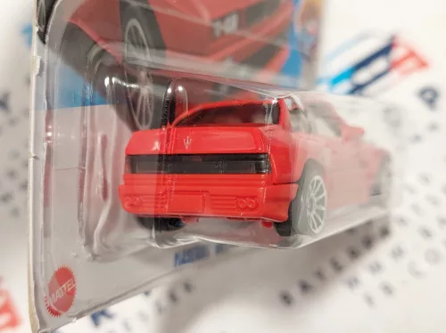 Hot Wheels Maserati Shamal - HW Metro  4/5 - 58/250  -  Hot Wheels - 1:64