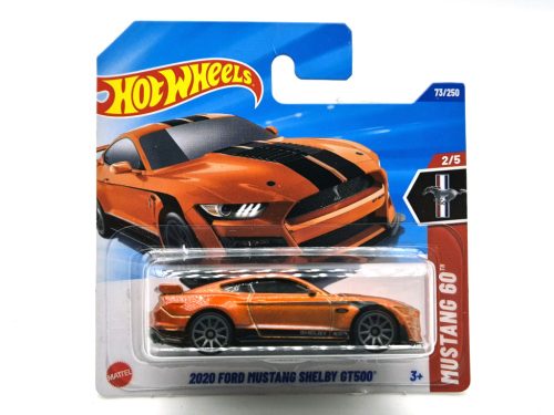 Hot Wheels Ford Mustang Shelby GT500 (2020) - Mustang 60  2/5 - 73/250  -  Hot Wheels - 1:64