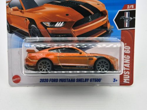 Hot Wheels Ford Mustang Shelby GT500 (2020) - Mustang 60  2/5 - 73/250  -  Hot Wheels - 1:64