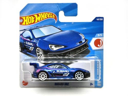 Hot Wheels Subaru BRZ - HW J-Imports  3/5 - 48/250  -  Hot Wheels - 1:64