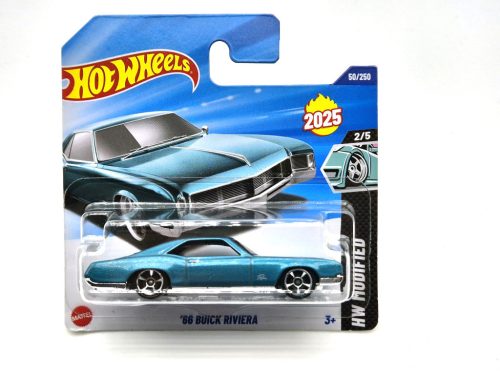 Hot Wheels Buick Riviera (1966) - HW Modified  2/5 - 50/250 -  Hot Wheels - 1:64