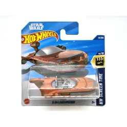   Hot Wheels X-34 Landspeeder - HW Screen Time  4/10 - 31/250 -  Hot Wheels - 1:64
