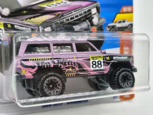 Hot Wheels Jeep Wagoneer (1988) - HW Hot Trucks  5/10 - 44/250 -  Hot Wheels - 1:64