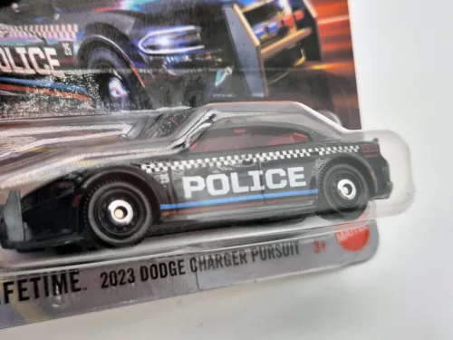 Dodge Charger Pursuit (2023) - 37/125 - bliszteres -  Matchbox - 1:64
