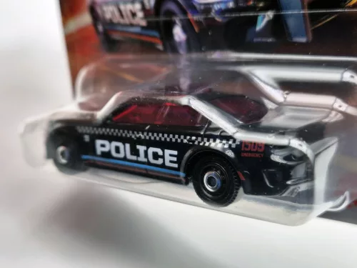 Dodge Charger Pursuit (2023) - 37/125 - bliszteres -  Matchbox - 1:64