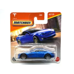 Tesla Model S - 42/125 - bliszteres -  Matchbox - 1:64