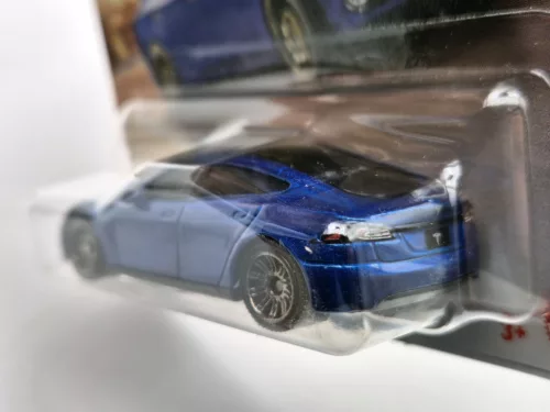 Tesla Model S - 42/125 - bliszteres -  Matchbox - 1:64
