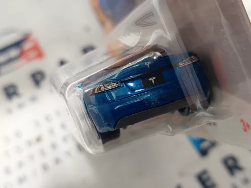 Tesla Model S - 42/125 - bliszteres -  Matchbox - 1:64