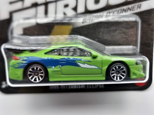 Hot Wheels Fast and Furious - Halálos iramban 1/5 - 1995 Mitsubishi Eclipse - Brian -  Hot Wheels - 1:64