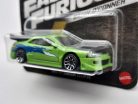 Hot Wheels Fast and Furious - Halálos iramban 1/5 - 1995 Mitsubishi Eclipse - Brian -  Hot Wheels - 1:64