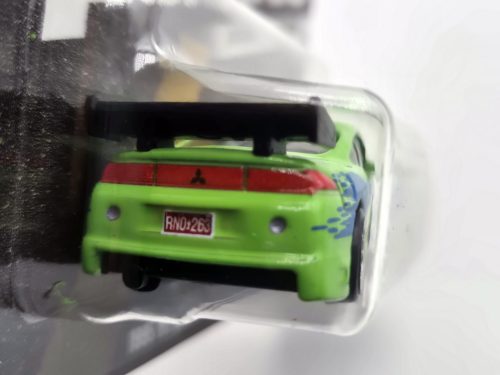 Hot Wheels Fast and Furious - Halálos iramban 1/5 - 1995 Mitsubishi Eclipse - Brian -  Hot Wheels - 1:64