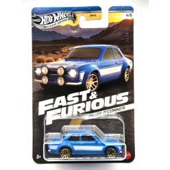   Hot Wheels Fast and Furious - Halálos iramban 4/5 - Ford Escort RS1600 - Brian -  Hot Wheels - 1:64