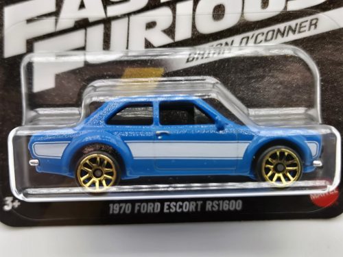 Hot Wheels Fast and Furious - Halálos iramban 4/5 - Ford Escort RS1600 - Brian -  Hot Wheels - 1:64