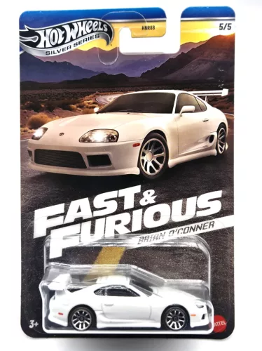 Hot Wheels Fast and Furious - Halálos iramban 5/5 - Toyota Supra - Brian -  Hot Wheels - 1:64