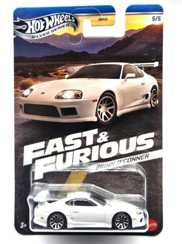 Hot Wheels Fast and Furious - Halálos iramban 5/5 - Toyota Supra - Brian -  Hot Wheels - 1:64