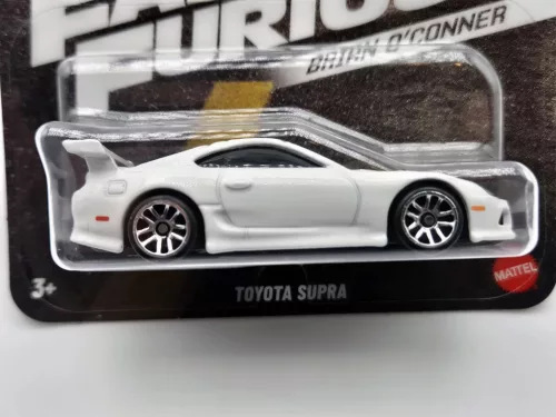 Hot Wheels Fast and Furious - Halálos iramban 5/5 - Toyota Supra - Brian -  Hot Wheels - 1:64