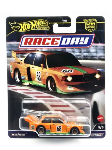 Hot Wheels Premium - Race Day - BMW 320 Group 5 #68 -  Hot Wheels - 1:64