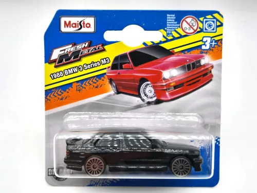 BMW E30 M3 (1988) -  Maisto - 1:64
