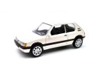 Peugeot 205 GTI (1988) - fehér -  Norev - 1:54