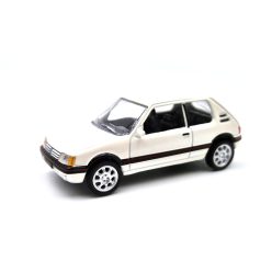 Peugeot 205 GTI (1988) - fehér -  Norev - 1:54