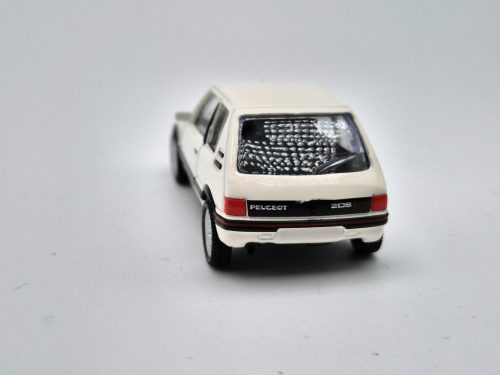 Peugeot 205 GTI (1988) - fehér -  Norev - 1:54