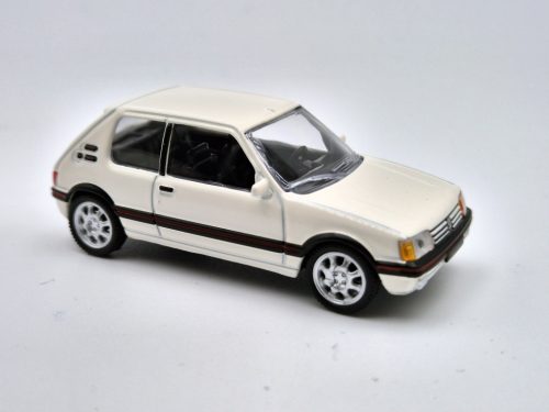 Peugeot 205 GTI (1988) - fehér -  Norev - 1:54