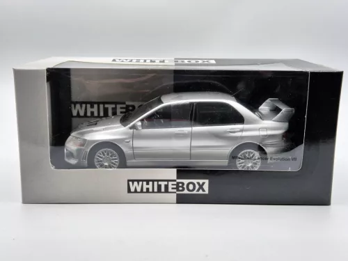 Mitsubishi Lancer Evo VII  -  Whitebox - 1:24