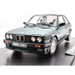BMW E30 325i M paket 1 (1987) - zöld -  KK Scale - 1:18