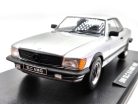 Mercedes S-Class 500SLC 6.0 AMG C107 (1985) - ezüst -  KK Scale - 1:18