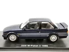 BMW E30 325i M paket 2 (1987)  - kék -  KK Scale - 1:18