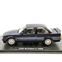 BMW E30 325i M paket 2 (1987)  - kék -  KK Scale - 1:18