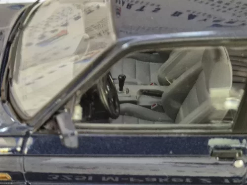 BMW E30 325i M paket 2 (1987)  - kék -  KK Scale - 1:18