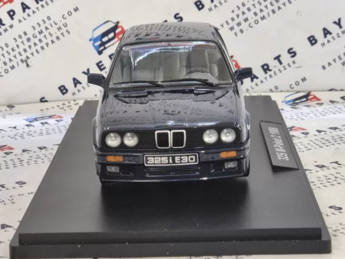 BMW E30 325i M paket 2 (1987)  - kék -  KK Scale - 1:18
