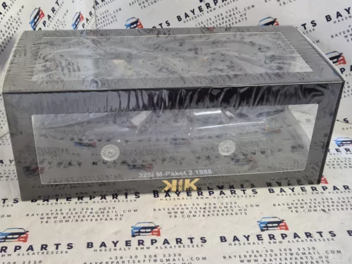 BMW E30 325i M paket 2 (1987)  - kék -  KK Scale - 1:18