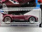 Hot Wheels Jaguar F-Type Project 7 (2015) - HW Roadsters  5/5 - 116/250 -  Hot Wheels - 1:64
