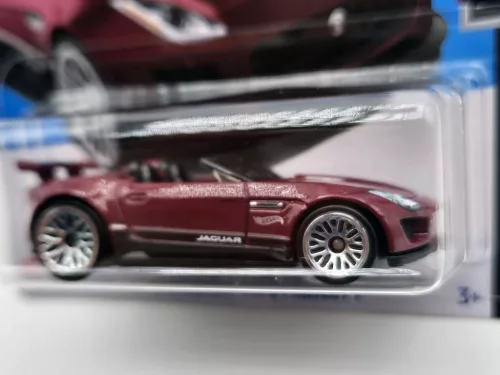 Hot Wheels Jaguar F-Type Project 7 (2015) - HW Roadsters  5/5 - 116/250 -  Hot Wheels - 1:64