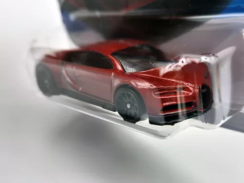 Hot Wheels Bugatti Chiron (2016) - Quarter Mile Heroes  2/5 - 201/250 -  Hot Wheels - 1:64