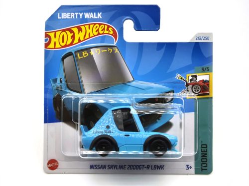 Hot Wheels Nissan Skyline 2000GT-R LBWK - Tooned 3/5 - 213/250 -  Hot Wheels - 1:64