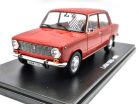 Lada 2101 1200 (1970) - piros -  Hachette - 1:24