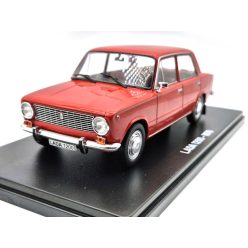 Lada 2101 1200 (1970) - piros -  Hachette - 1:24