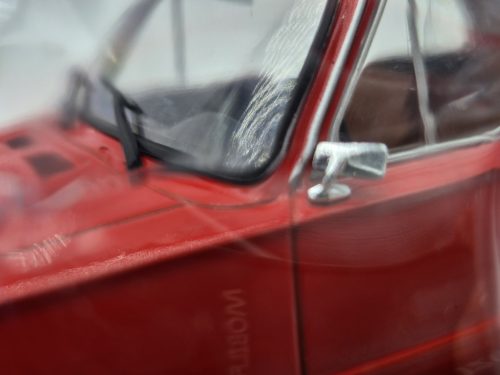 Lada 2101 1200 (1970) - piros -  Hachette - 1:24 - hibás