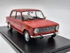 Lada 2101 1200 (1970) - piros -  Hachette - 1:24