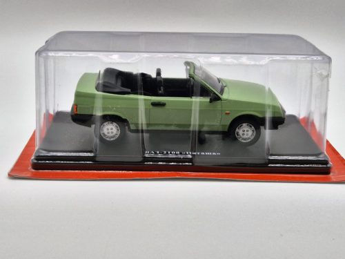 Lada Samara - Vaz 2108 Cabriolet - Natasha (1986) -  Hachette - 1:24